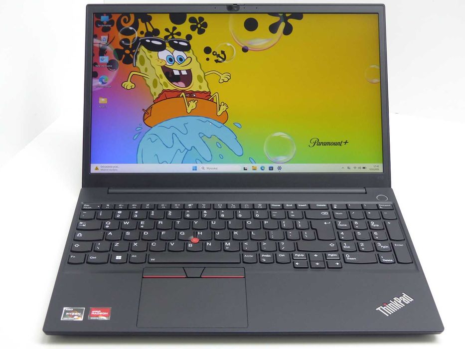 Laptop Lenovo ThinkPad E15 Gen 3 Ryzen 5 5500U 16GB 512GB SSD 15.6" FHD AMD Radeon Windows 11 Pro / Gwarancja / Faktura 23%
