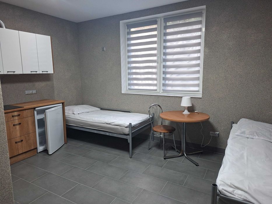 Pokoje pracownicze, Hostel