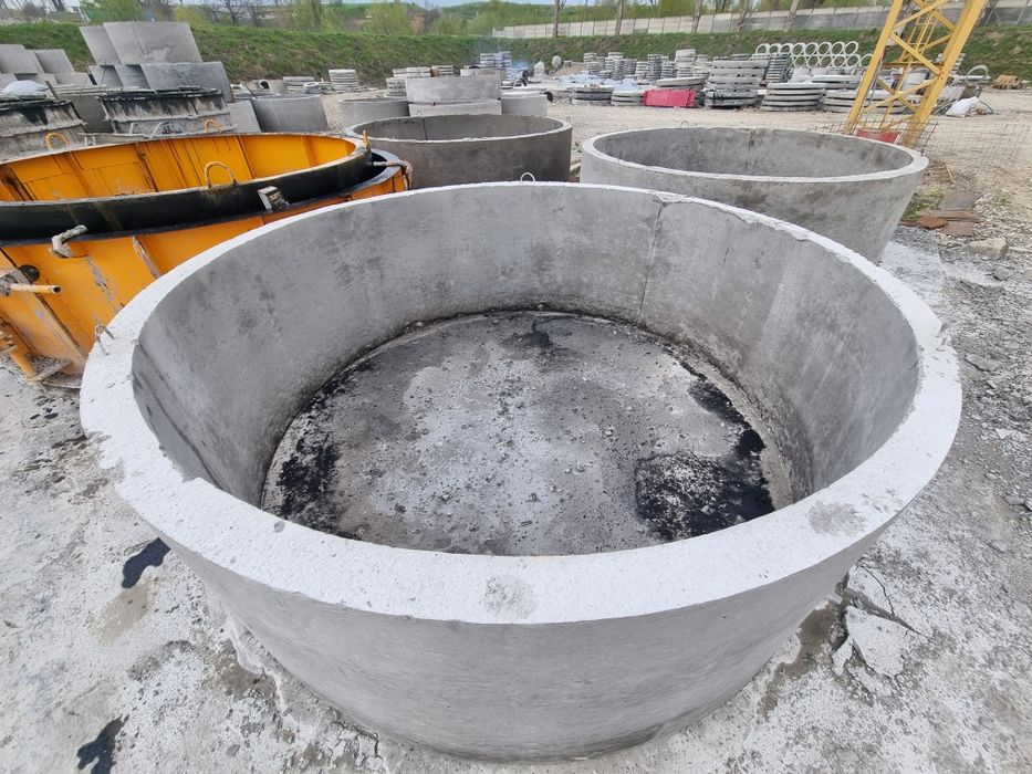 Бетонне кільце КС 25.9 2500* 2700* h900 (арм)