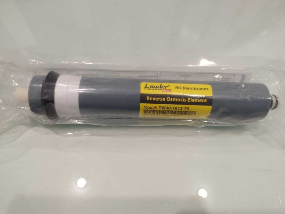 Мембрана 75 галонов для обратного осмоса Leader TW30-1812-75