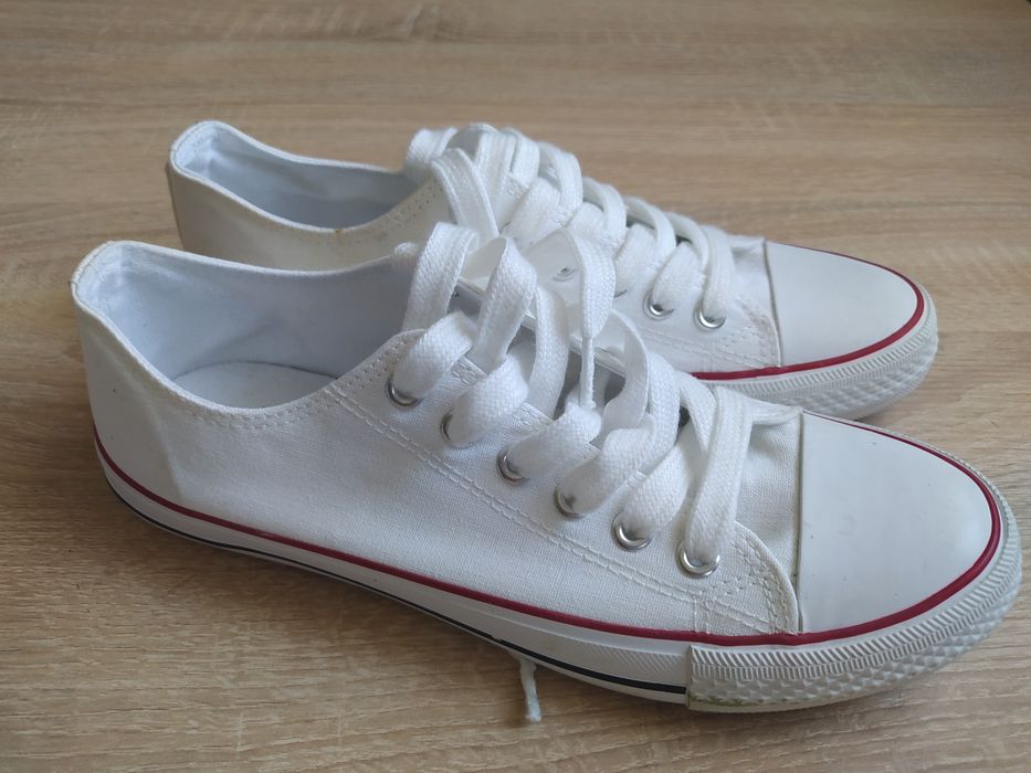 Білі жіночі кеди Converse All Star, 38р.