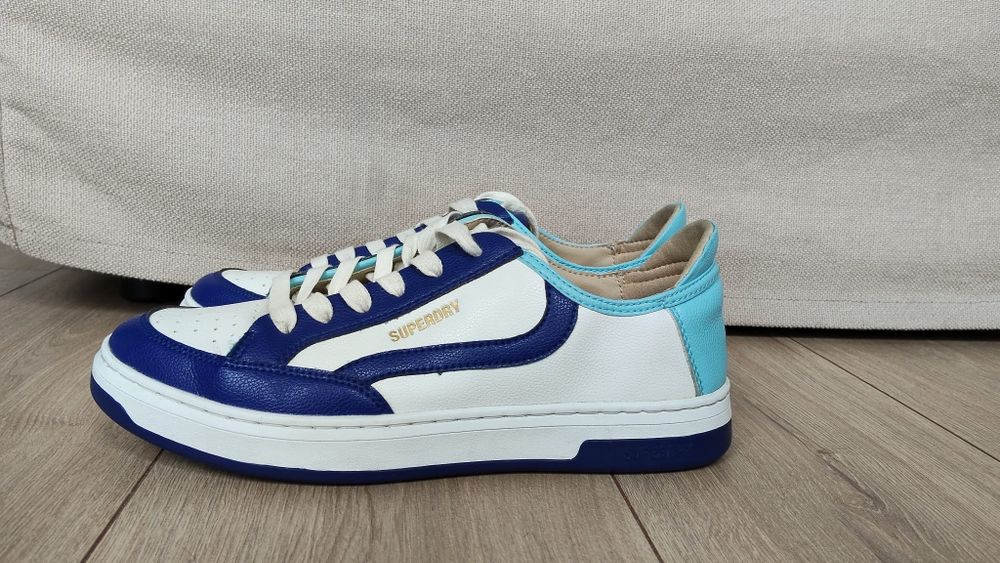 Superdry Vegan Basket buty