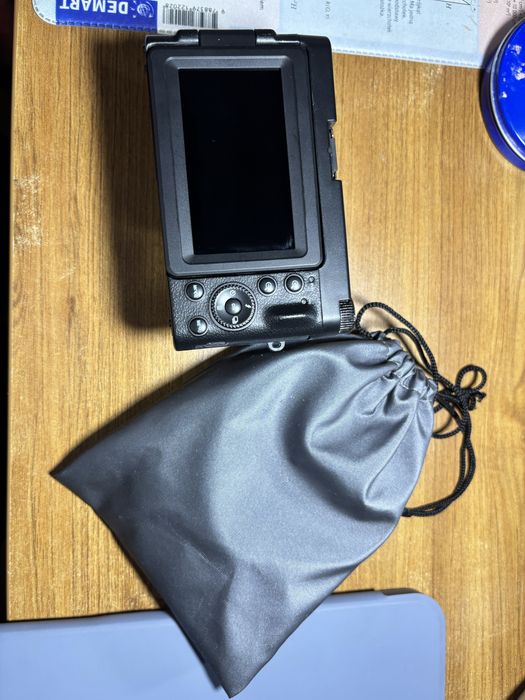 aparat cyfrowy 16xzoom optyczny  4K 48MP 32GB czarny