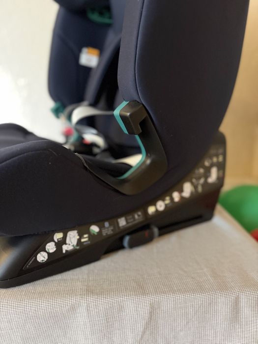 Автокрісло Britax Römer ADVANSAFIX PRO (Moonlight Blue)