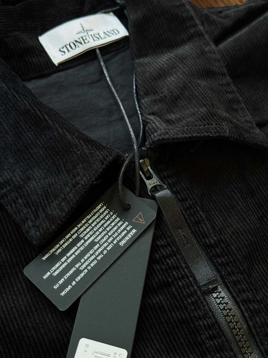 Вельветова Рубашка Stone Island