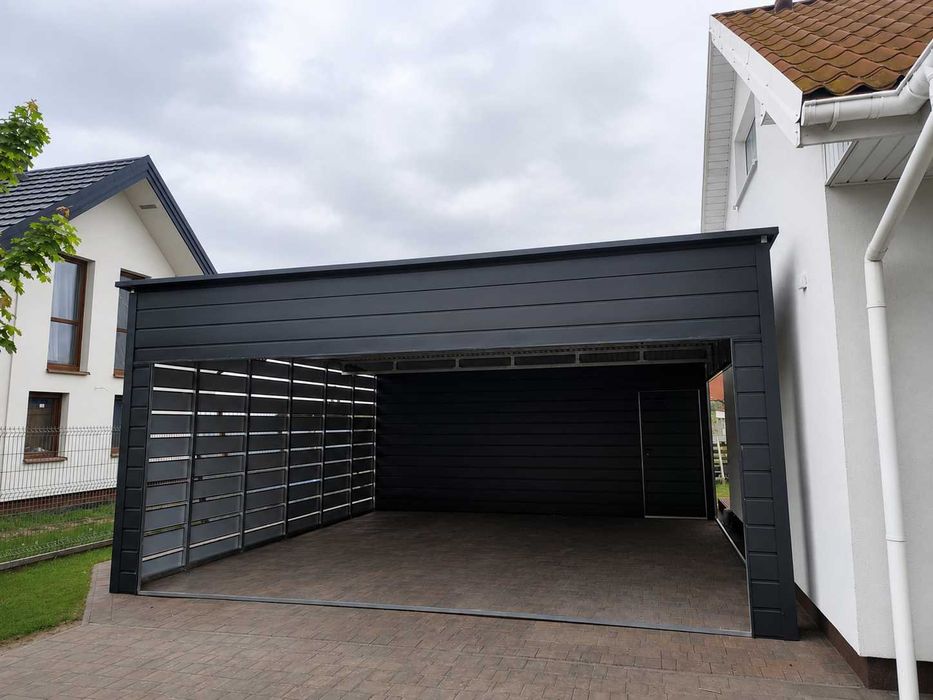 Nowość! Wiata Altana CARPORT