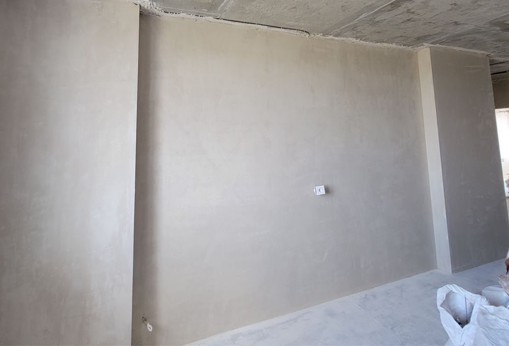 Штукатурка будинків. Машинна штукатурка