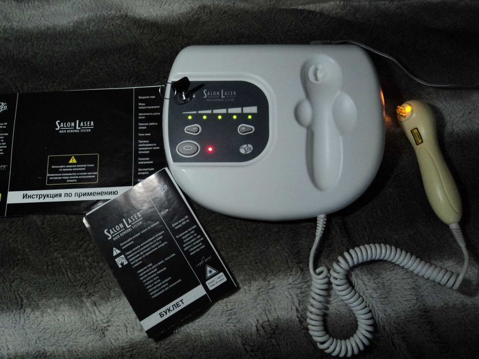 Лазерный эпилятор Salon Laser