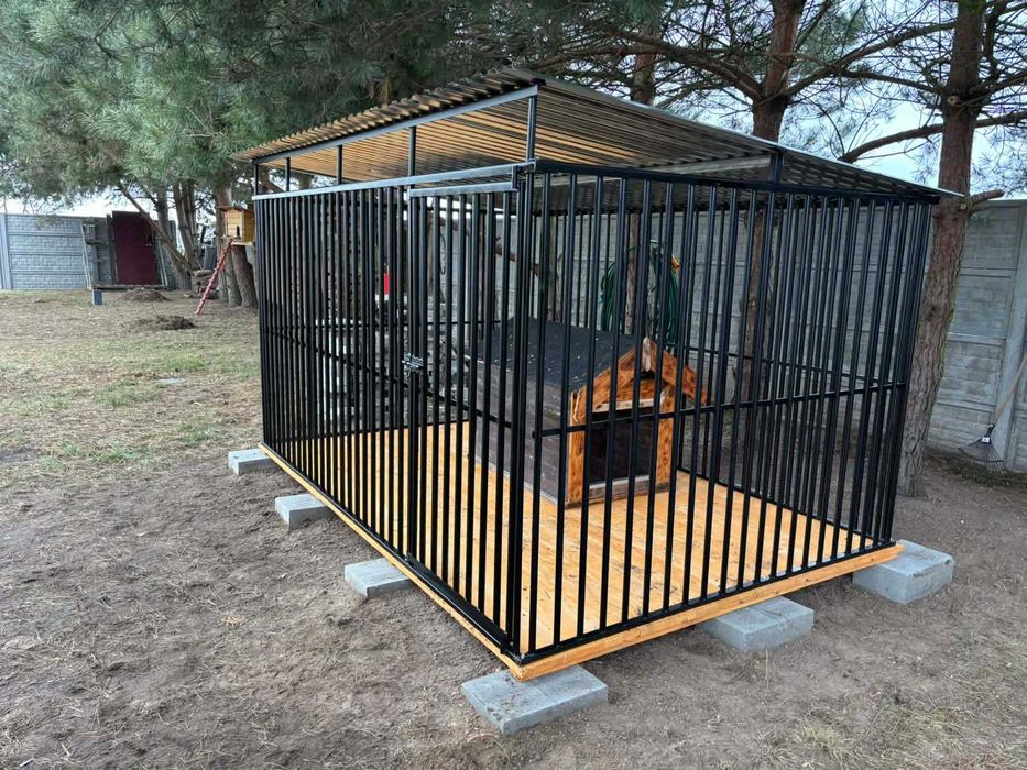 Kojec dla psa - box.