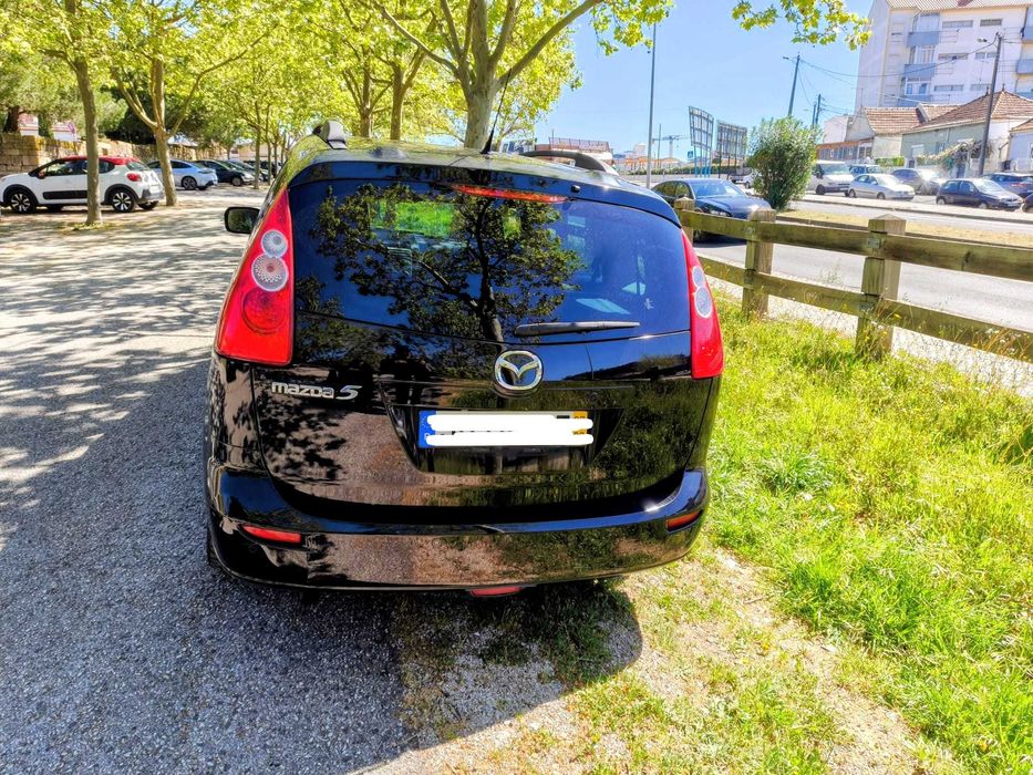 Mazda 5 - SUV de 7 lugares