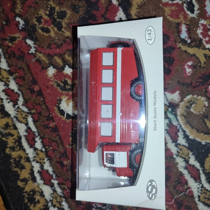 1/43 КСП-2001 (66) пожарный (Start Scale Models #34418