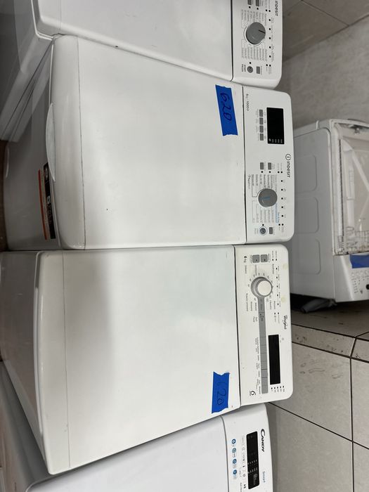 Pralka od góry ładowana. Tanio z gwarancją i darmowym transportem.