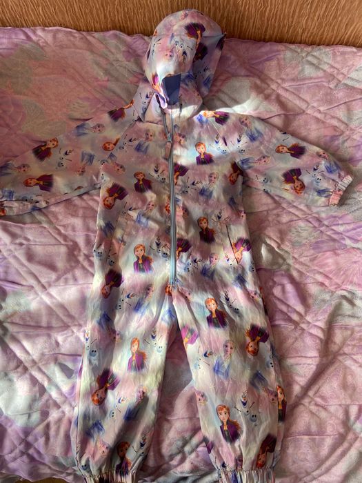 Комбез вітровка для дівчинки