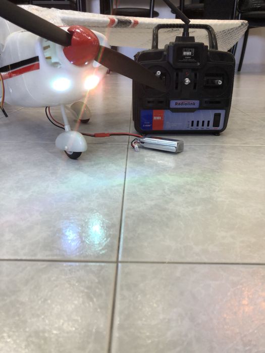 RC Airplane with Electric Motor (Foam-Built), New, Includes 2.4 GHz Radio64585421914882121