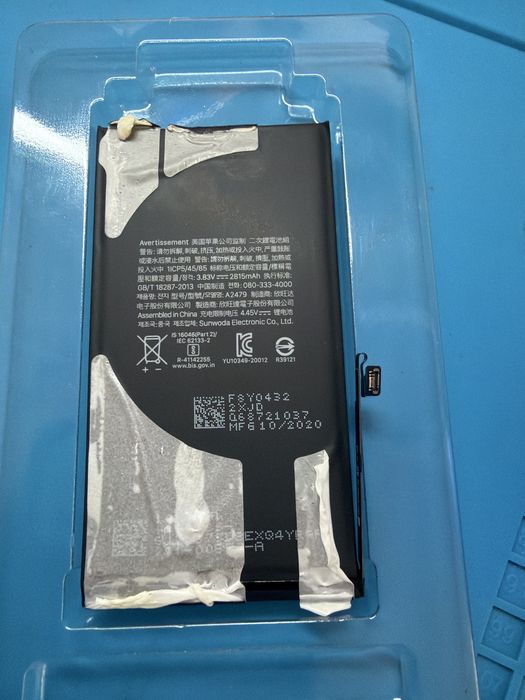Акумулятор Iphone 12/12 Pro снятый