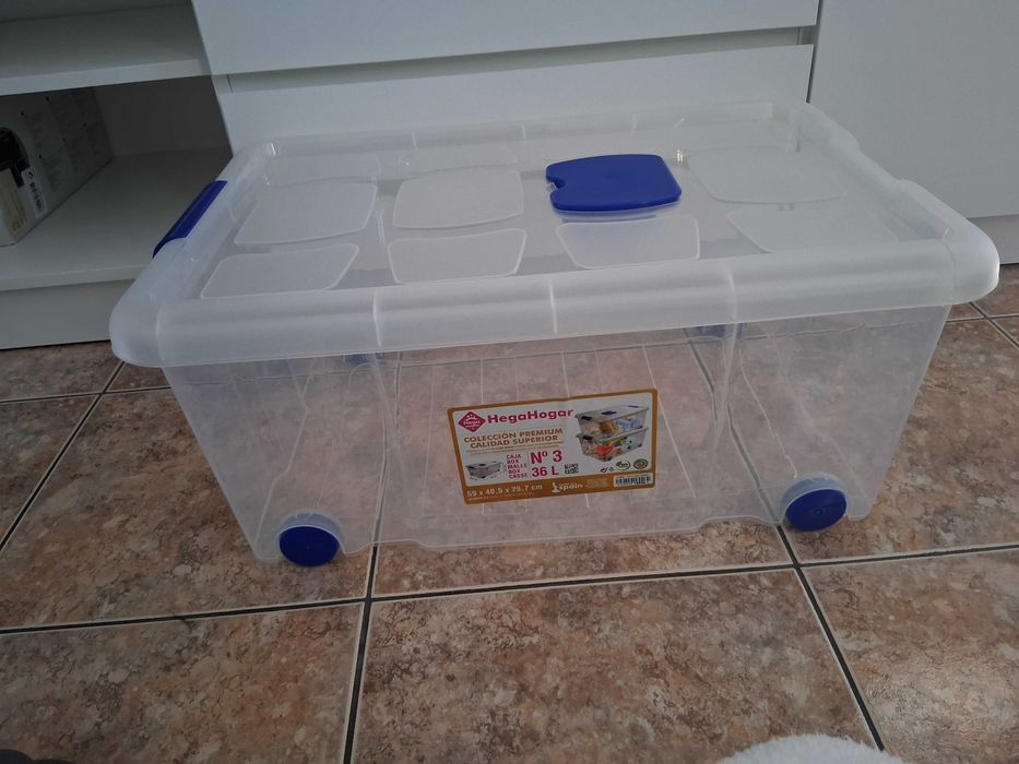 Caixas de arrumação