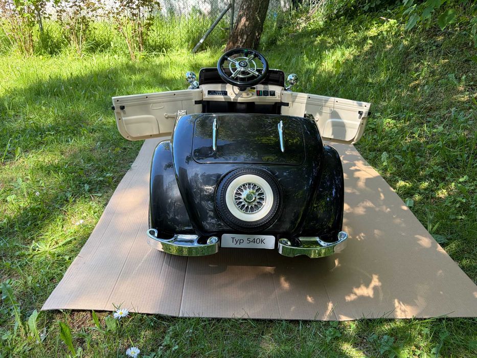 Mercedes Retro Elektryczny