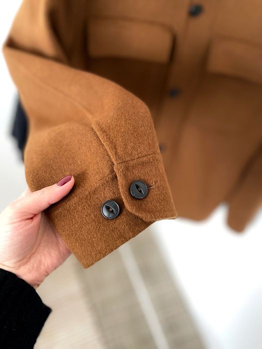 вовняний жакет Massimo Dutti