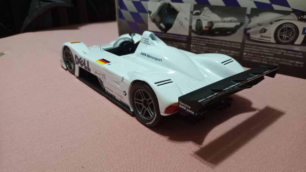 Miniatura BMW V12 LMR Kyosho 1:18