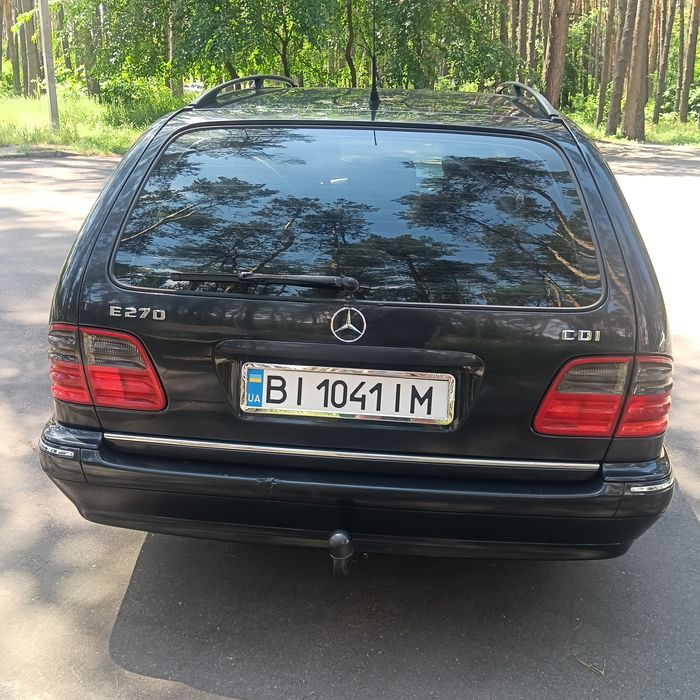 Mercedes-Benz E-Class 1999 VIN WDB2102061A902473 фото оголошення 6 з 14