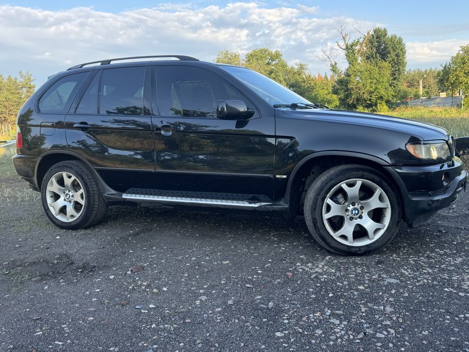 BMW X5 E53 M57d1