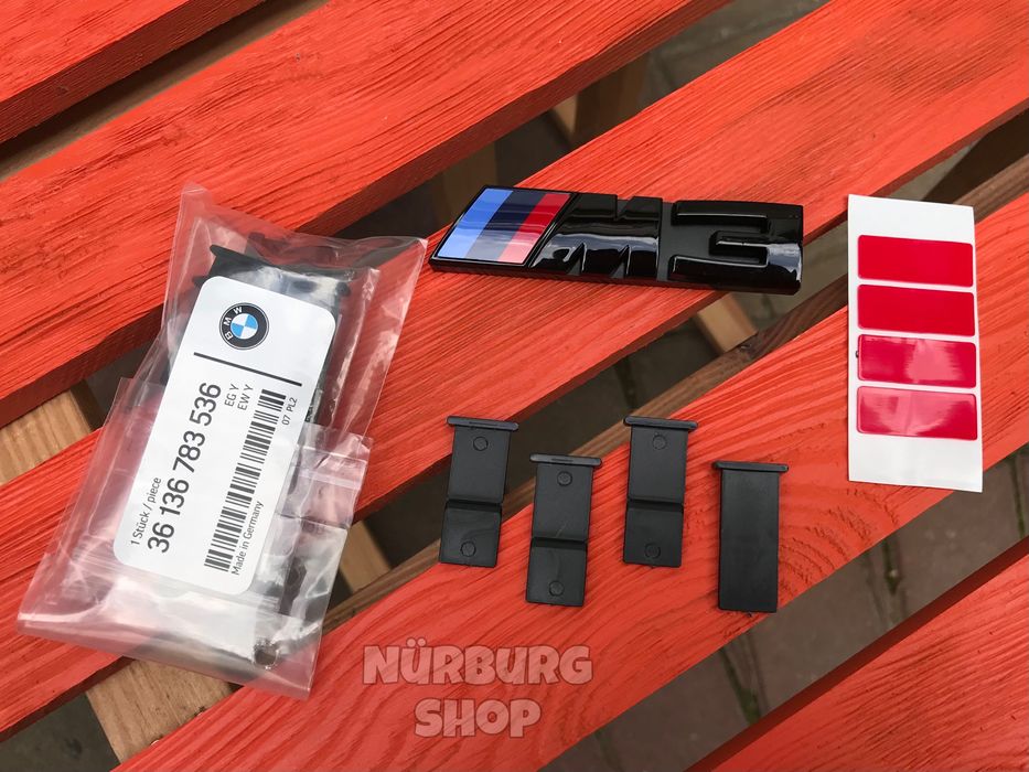 Шильдик в решетку радиатора BMW M3 M5 M эмблема М3 М5 БМВ