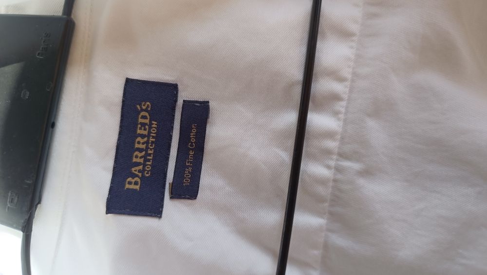 Camisas homem brancas novos lavadas