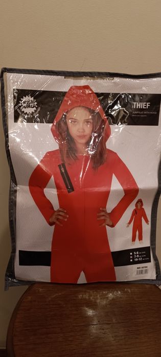 Disfarce Carnaval Casa do Papel + Máscaras