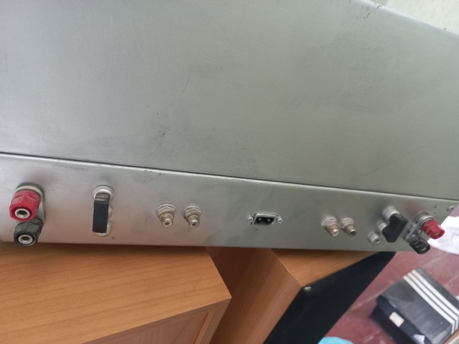 Ламповый усилитель + колонки Sven HP 741 F