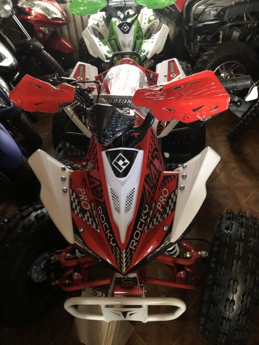 Super Prezent  ATV Barton Rocky 125/2024/Gwarancja/Transport/Okazja !!