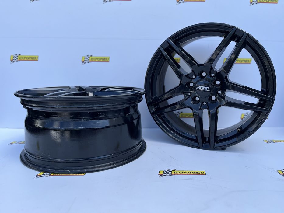 Jantes 18 Seat, VW, Audi em 5x112; espaçadores e pintura bombas