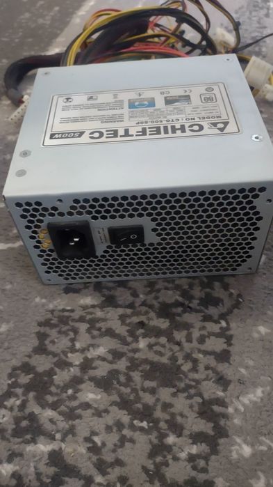 Zasilacz Chieftec CTG500-80P 500W 80+