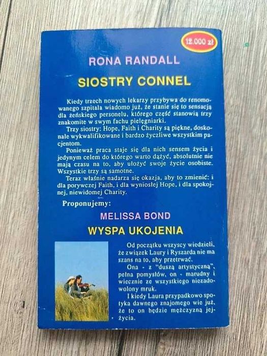 Książka Tobą Randall Siostry Connel Romans Phantompress