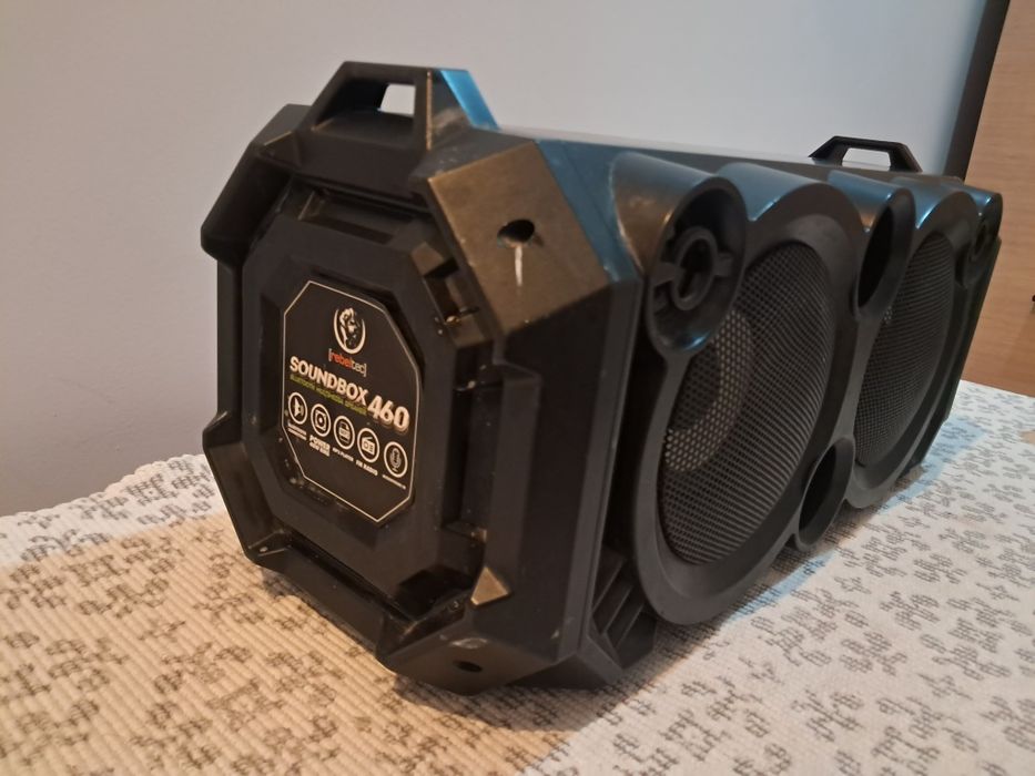 Soundbox rebeltec 460 bomboox głośnik USB, bluetooth , radio, aux