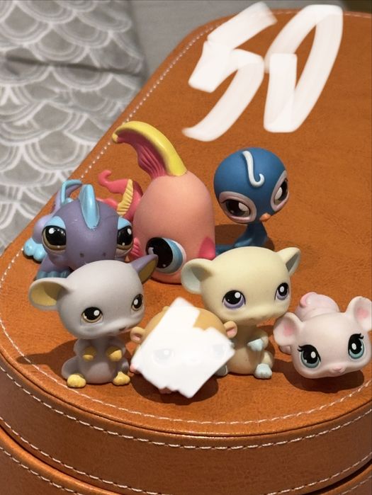 Фігурки littles pet shop lps оригінальні