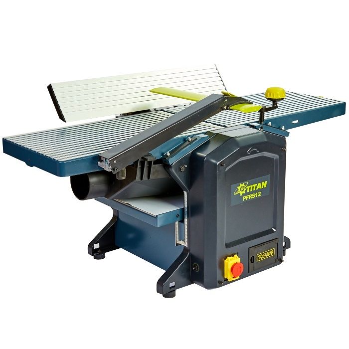 Фуговально-рейсмусовый станок TITAN PFRS12