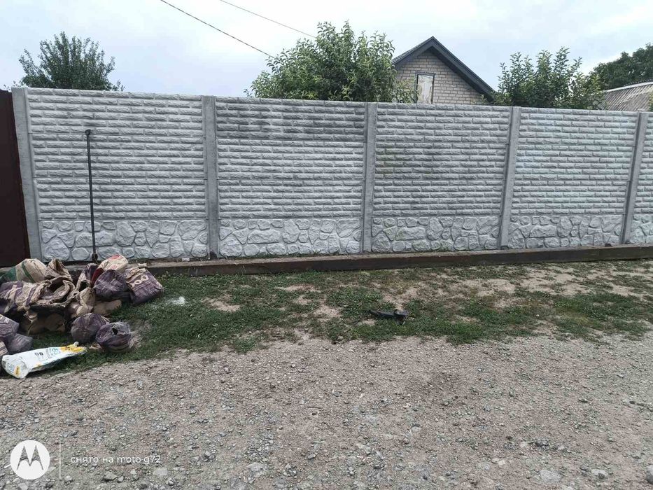 Продам еврозабор сайдинг