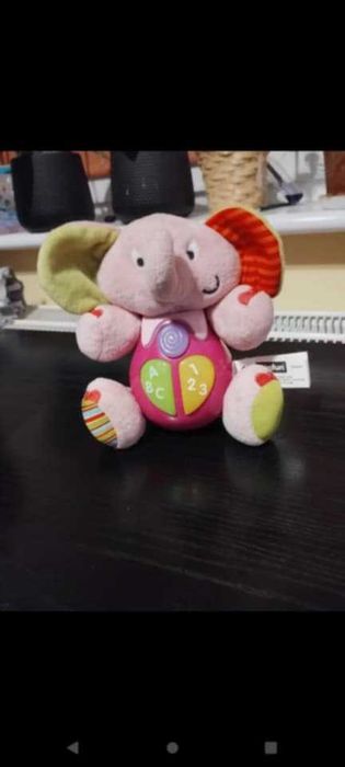 Muzyczny/grający słonik