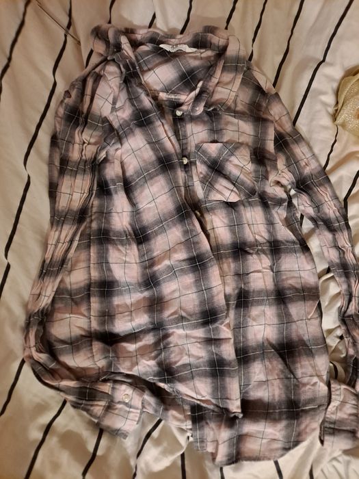 Koszula w kratę H&M 170