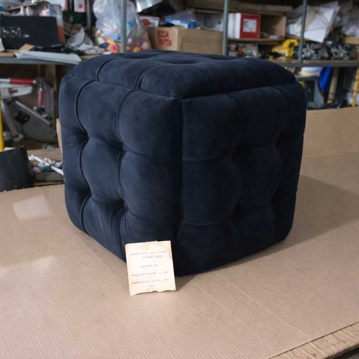 Пуф 5 в 1 сірий велюр пуф Трансформер велюр під замовлення