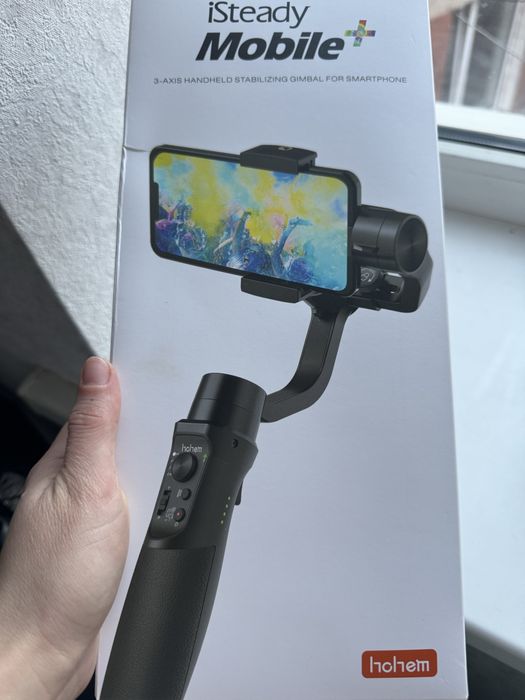 Селфі палка зі стабілізатором Hohem