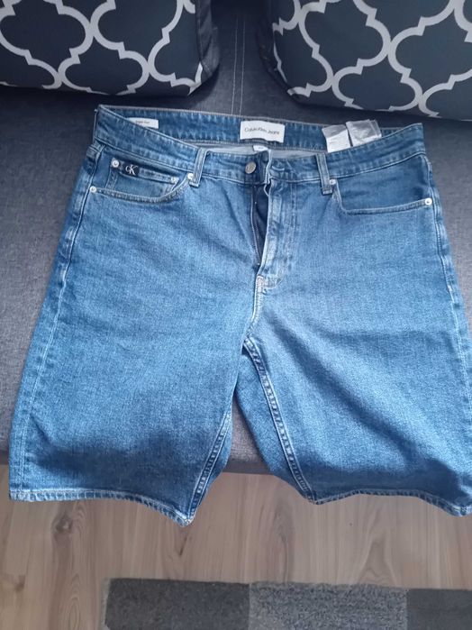 Szorty jeansowe męskie calvin klein