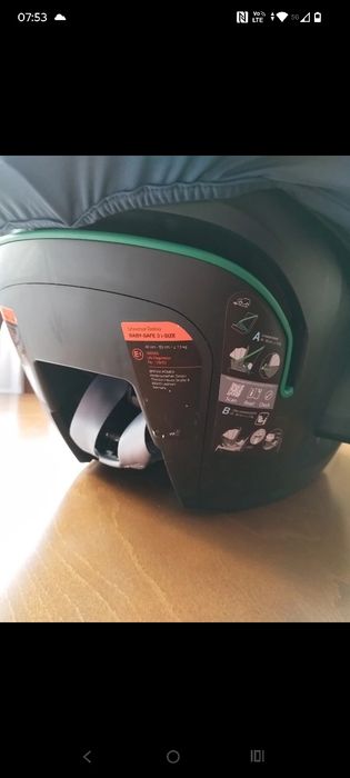 Fotelik samochodowy Britax Römer Baby Safe 3 I-Size do 83cm
