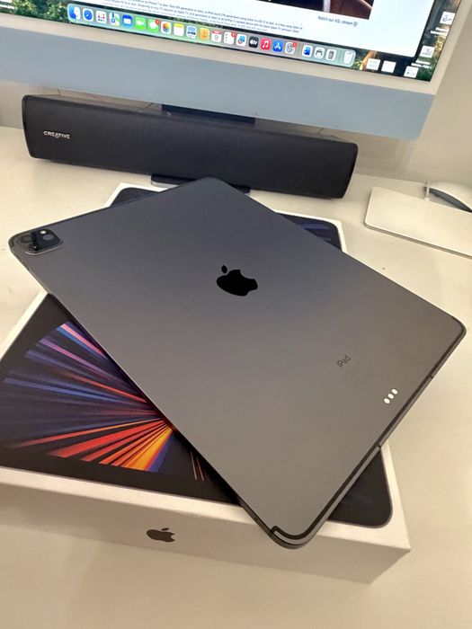 iPad  Pro 12.9 5 gen M1 128gb WiFi+ Cellular 5G