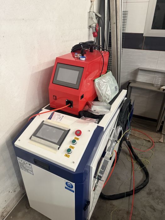 Laser soldadura 3kw com alimentador de fio