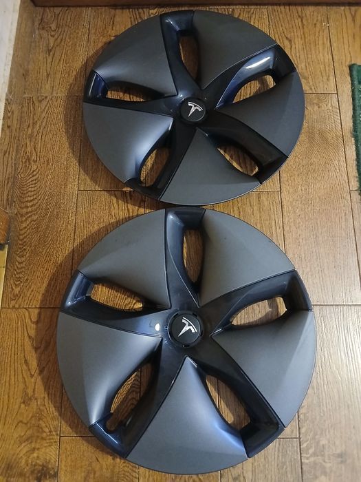 Ковпаки Tesla model 3 дорест R18