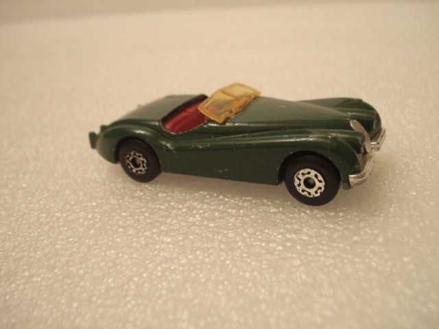 Raro Antigo  Carro Miniatura JAGUAR xk 120 da Matchbox
