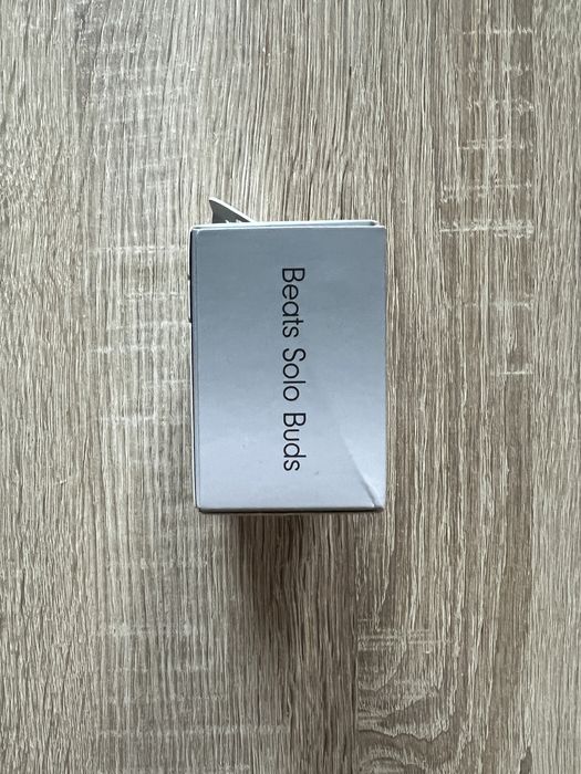 Beats Solo Buds by Dre sluchawki  dokanałowe douszne  szare