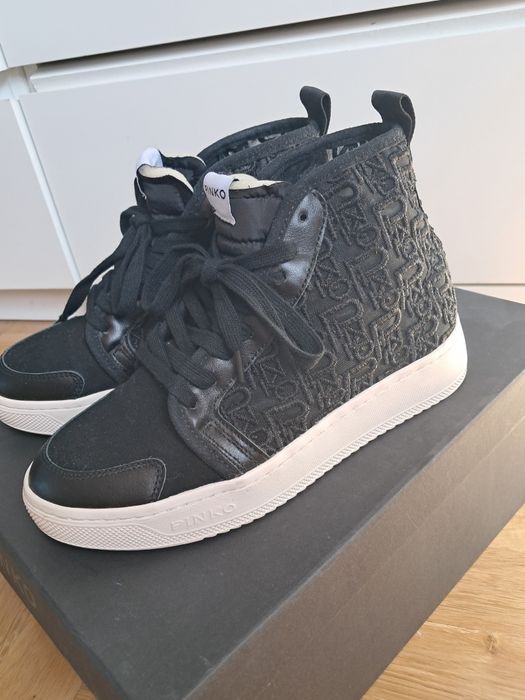Trampki Pinko Liqurizia czarne 36