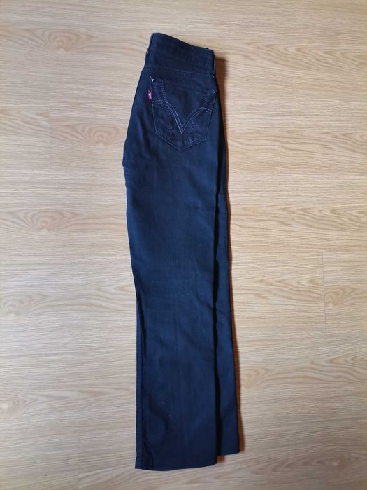 Calças ganga escura pretas 34 Levi's